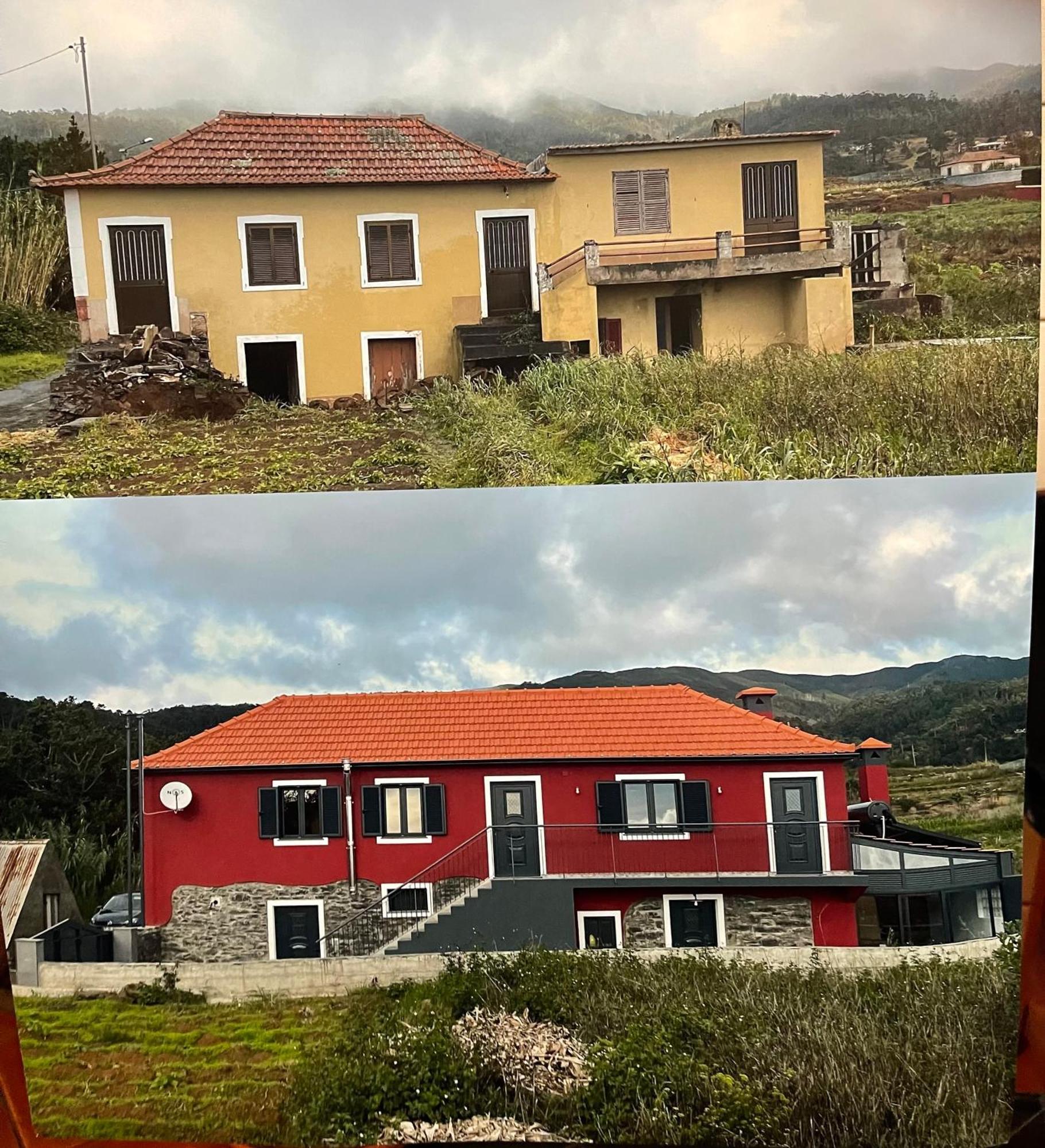 הוילה Malseira Casa Rustica Da Maloeira מראה חיצוני תמונה